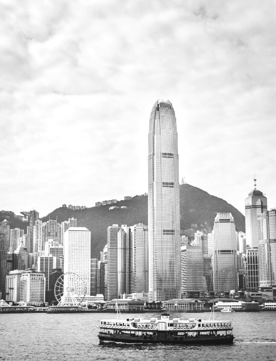 city of hong kong